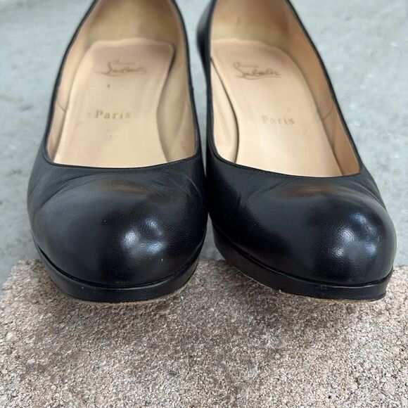 Christian Louboutin Black Women's Shoes - Picture 4 of 11